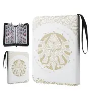 GLDRAM 300 Pockets Card Holder for Zelda Amiibo Card NFC Tag Switch Game Car