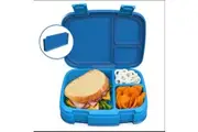 5 x Bentgo Fresh Version 2 Lunch Box Container Storage Blue