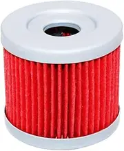 Repair Parts Motorcycle Oil Filter for Suzuki DF9.9MS 9.9HP DF9.9EL 9.9HP DF9.9RL 9.9HP DR100 DR 100 DR125 SM DR 125 S DR125SM GN125E GN 125E Accessories(1pc)