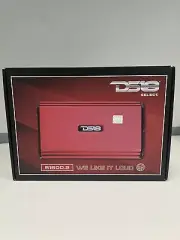 DS18 Select Class D 1-Channel Monoblock Amplifier - Red