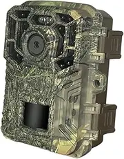 Small Trail Camera 1080P High-Clear Game Hunting Camera with Motion Activated Video Cam for s Wildlife Scouting Camouflage Green