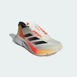 【adidas 官方旗艦】ADIZERO BOSTON 12 跑鞋 慢跑鞋 運動鞋 男 IG3320