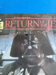 SEALED Star Wars Return Of The Jedi Read Along Book With Records 1983 VINTAGE!