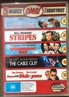 5 Movie DVD Set (As Good/Stripes/Groundhog/Cable Guy/Fun with Dick and Jane) NEW
