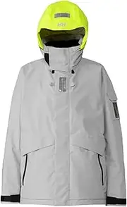[Helly Hansen] HH12540 Ocean Flay Jacket, Sailing, Waterproof, Water Repellent, Moisture Permeable, Unisex, aluminum, L