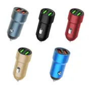 Intelligent Double USB Car DC5V 3.4A Efficient Vehicles Charging Adapter
