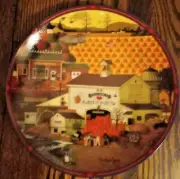 1993 The Pumpkin Hollow Emporium" By Charles Wysocki Collectors Plate