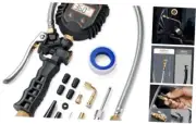 Digital Tire Pressure Gauge, Heavy Duty Tire Inflator Gauge 250PSI Air Chuck