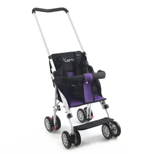 【KOOMA】可躺式機車椅推車-紫色手推車