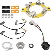 Golf Cart GE / 3.2HP Motor Deluxe Repair Kit Fits Club Car DS Electric 2004-up with 48-Volt 3.20-HP Motor Golf Carts.