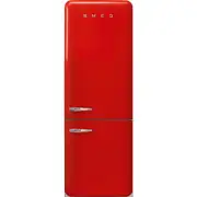Smeg Retro Style 510 Litre Bottom Mount Refrigerator - Red