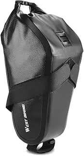 Bike dle Tube Bag ycle Under Seats Bag Large Cycling Storage Bag Quick Release ycle Accessories