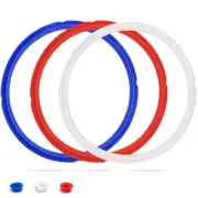 3 Pcs Silicone Sealing Ring for InstaPot - Gasket Accessories for 8 Qt InstaP...