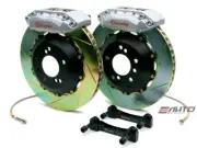 Brembo Front GT Big Brake 4Pot Silver 328x28 Slot Rotor MINI R55 R56 R57 R58 R59 (for: Mini)