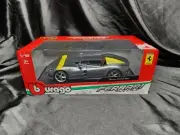 LARGE NEW 1/18 BOXED OFFICAL FERRARI MONZA SP1 DIECAST DISPLAY MODEL RACE CAR
