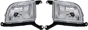 Compatible With Chevrolet For Lacetti For Optra 2003 2004 2005 2006 2007 Car Halogen Daytime Running Auto Lamp Front Fog Light Lamps Car fog light components