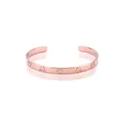 Couture Kingdom Disney Mickey Mouse Bangle Cuff Bracelet Accessory Rose Gold