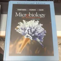 在飛比找蝦皮購物優惠-microbiology: an introduction