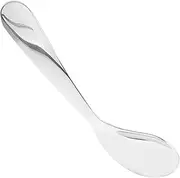 Healeved Tilted Spoon Utensils Scoops Serving Utensils Utensils Utensils Cutlery Spoons Newborn Feeding Spoon Feeding Scoop Silver Stainless Steel