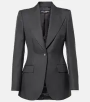 [Dolce & Gabbana] Dolce & Gabbana Virgin wool blazer AU 14 grey