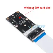 Mini PCIe To Mini PCIe PCI-E Extension Adapter For WiFi SSD 3G/4G/5G Test card