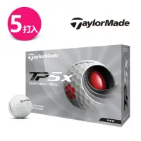 在飛比找momo購物網優惠-【TaylorMade】TP5X Golf Ball 高爾夫