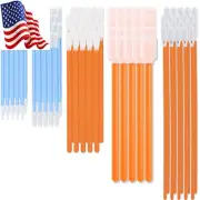 Foam Tip Cleaning Swab Kit (5 Types, 100 Pack) Cleanroom Sponge Stick Foam Swab