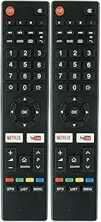 [TAVICE] Replacement Remote Compatible with Hitachi Smart TV – Works with CLE-1031, 32FHDSM6, 32HDSM8, 40FHDSM8, 70UHDSM8, 75UHDSM8