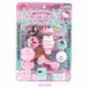 小禮堂 Hello Kitty 造型冰淇淋收銀機玩具組《粉綠.泡殼裝》兒童玩具.扮家家酒