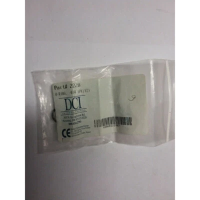 O-Ring, Ethylene Propylene, .489 I.D. X 0.070, -014 Pack Of 3 DCI - 2228
