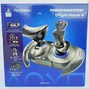 Thrustmaster T.Flight HOTAS 4 for PS4 and PC - PlayStation 4 Black