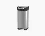 20L Trash Compactor (Stainless Steel) | Joseph Joseph AU