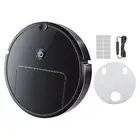 1000Pa Strong Suction Slim-Removing Floor Cleaner Robot+ 10pcs Replaceable Mop