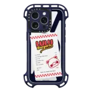 iPhone 16 Pro Ultra Bounce Case MagSafe Compatible ORDER THE BURGERS HERE BY LULU THE PIGGY