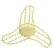 OG LOWRIDER BOOM RING TWISTED UNIVERSAL KNOCK-OFF THREADLESS GOLD