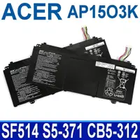 在飛比找松果購物優惠-ACER AP15O3K 原廠電池 AP15O5L S5-3