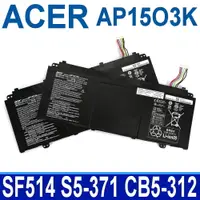 在飛比找松果購物優惠-ACER AP15O3K 原廠電池AP15O5L SPIN5