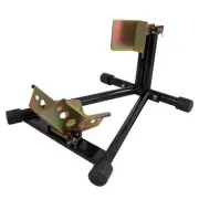 Warrior Universal Front Motorcycle Wheel Chock Paddock Stand