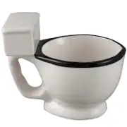 Novelty Toilet Ceramic Mug With Handle 300ml Coffee Tea Milk Ice Cream Cup Funny For Gifts xi