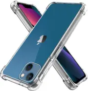 For iPhone 13 12 11 Pro Max 13 Mini XR XS Shockproof Heavy Duty Clear Case Cover