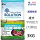 SOLUTION 耐吉斯 紐澳放牧羊 無穀成犬糧 大顆粒 3kg⭐寵物周年慶-9月滿1999抽多尼斯寵物自動餵食器⭐