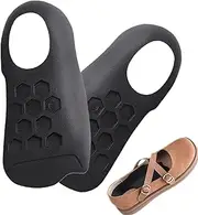 Foot Arch Support Inserts - High Arch Support Insole | Ergonomic Foot Inversion Corrector Breathable Orthopedic Pad For Standing Running Hiking