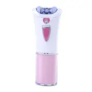Smooth Glide Epilator For Women Face Body And Facial Hair Removal