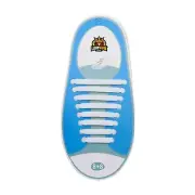 Loop King Shoe Laces - Silicone Sneaker Laces - Onesize