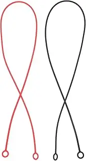 2pcs Earplug Lanyard Flexible Premium Silicone Cord for Earplugs Connector Replaceable for Engage Experience Vibes