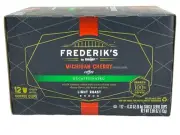 Frederik's By Meijer Michigan Cherry Decaffeinated Coffee K Cups 12 ct