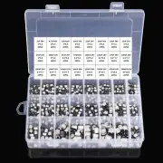 1UF~1000UF 6.3V-50V 400Pcs 24Value SMD Aluminum Electrolytic Capacitors Assortment Kit
