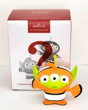 2022 Xmas Hallmark Keepsake Ornament Pixar Finding Nemo Alien Remix Orange NIB