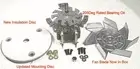 Genuine Chef Springbrook Stove Oven Fan Forced Motor ESOBFC ESOBFCEP ESOBFCGEP
