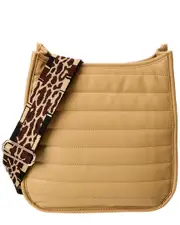 Ahdorned Messenger Bag & Camera Bag DUNE